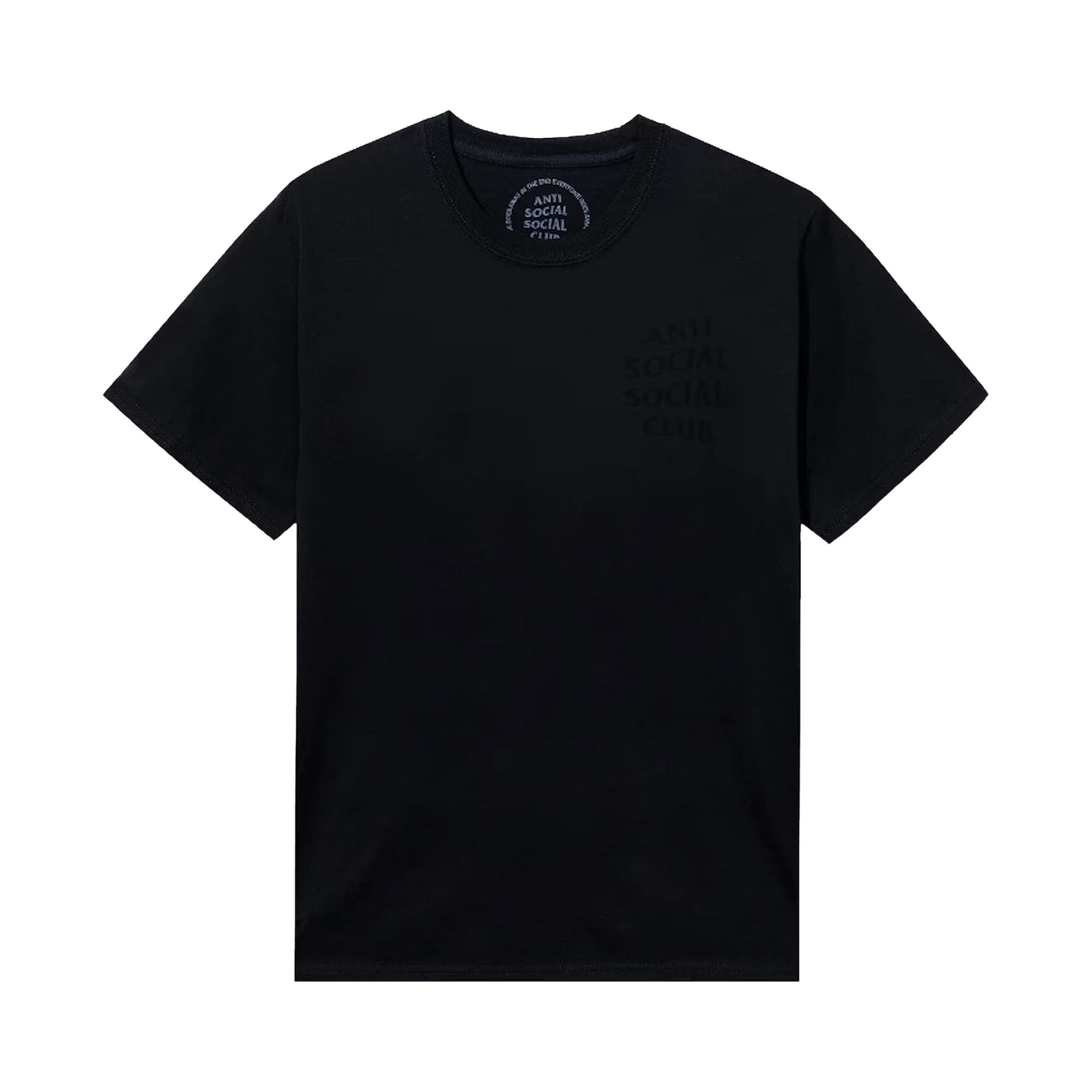Pre-owned Anti Social Social Club Cancelled Tee 'black' | Men's Size M