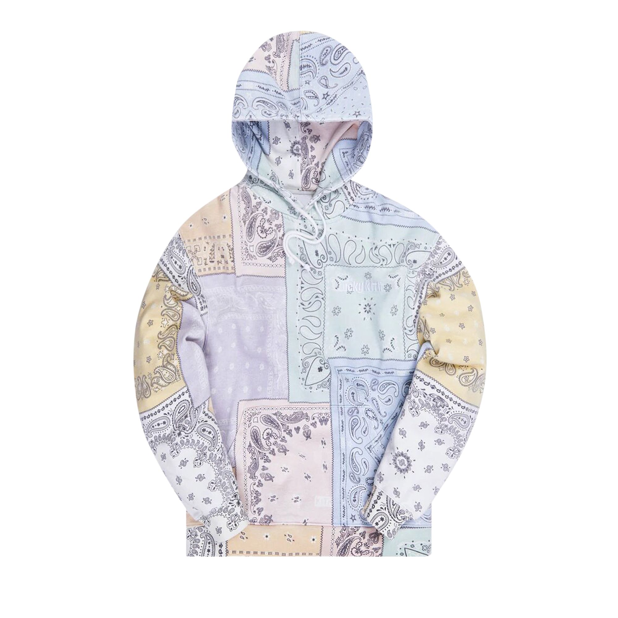 Pre-owned Kith For Lucky Charms Bandana Williams Iii Hoodie 'pastel' | Multi-color | Men's Size Xs