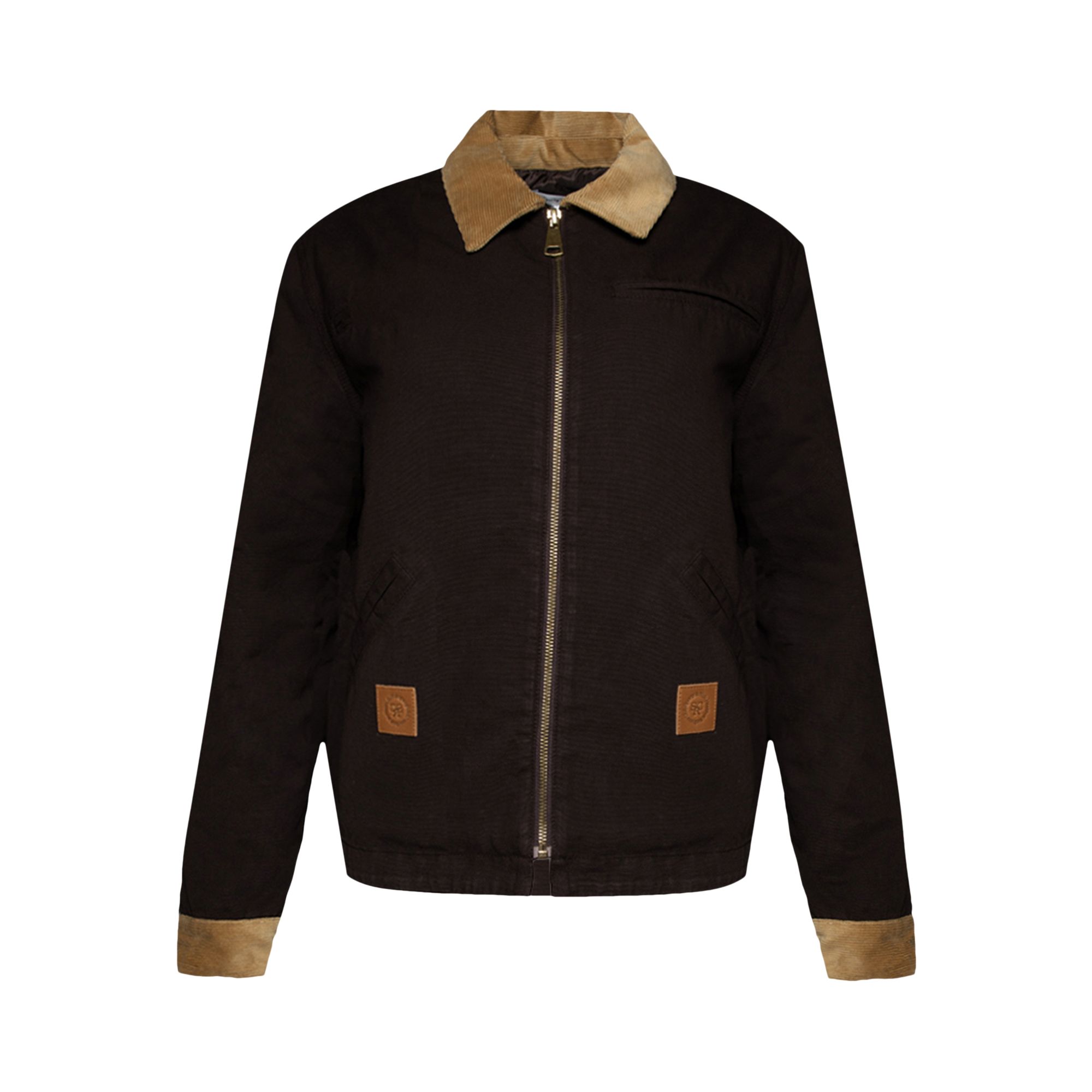 Sporty & Rich SRHWC Worker Jacket 'Brown' | Women's Size XS