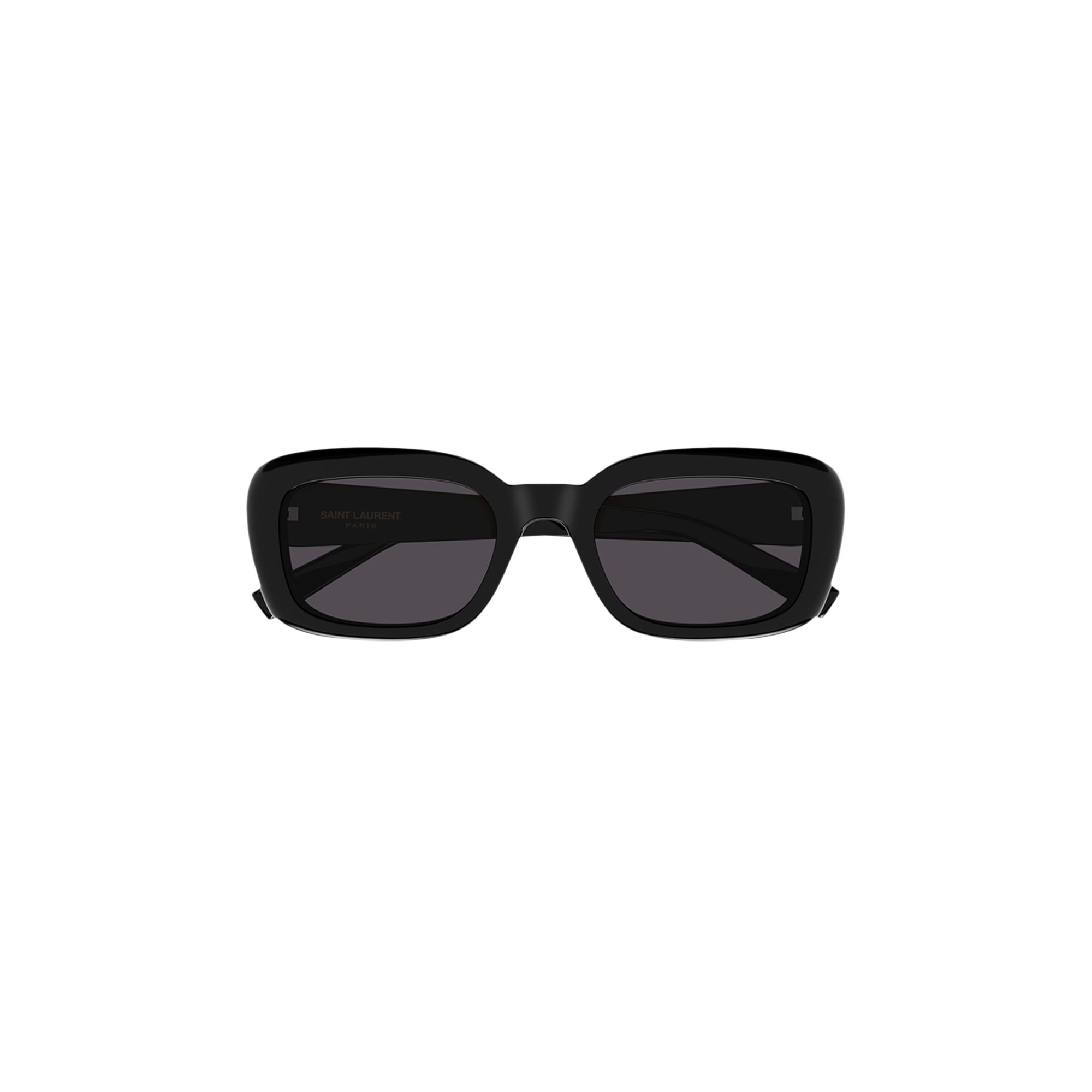 Saint Laurent Sunglasses 'Shiny Solid Black' | Women's Size Onesize