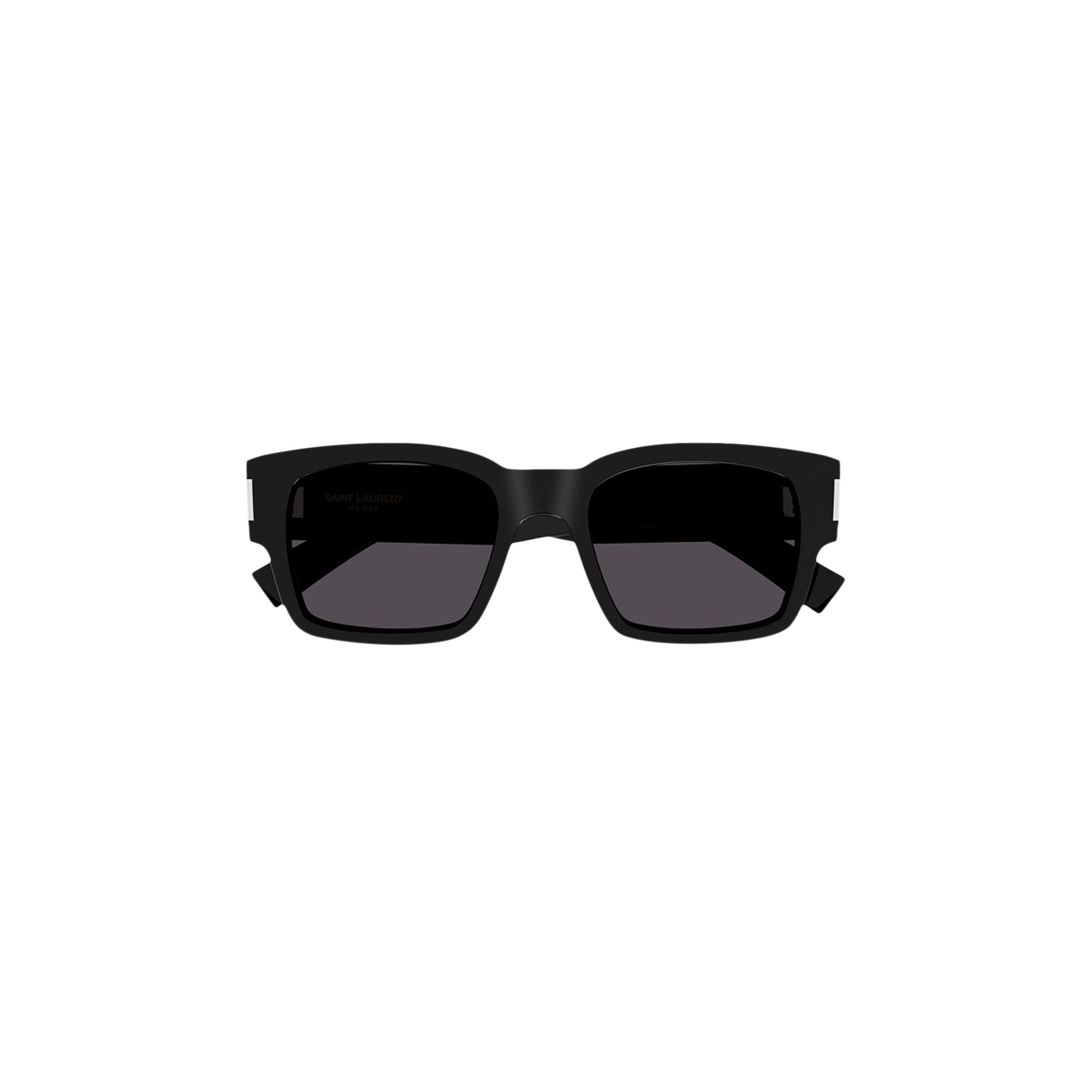 Pre-owned Saint Laurent Sunglasses 'shiny Solid Black' | Women's Size Onesize