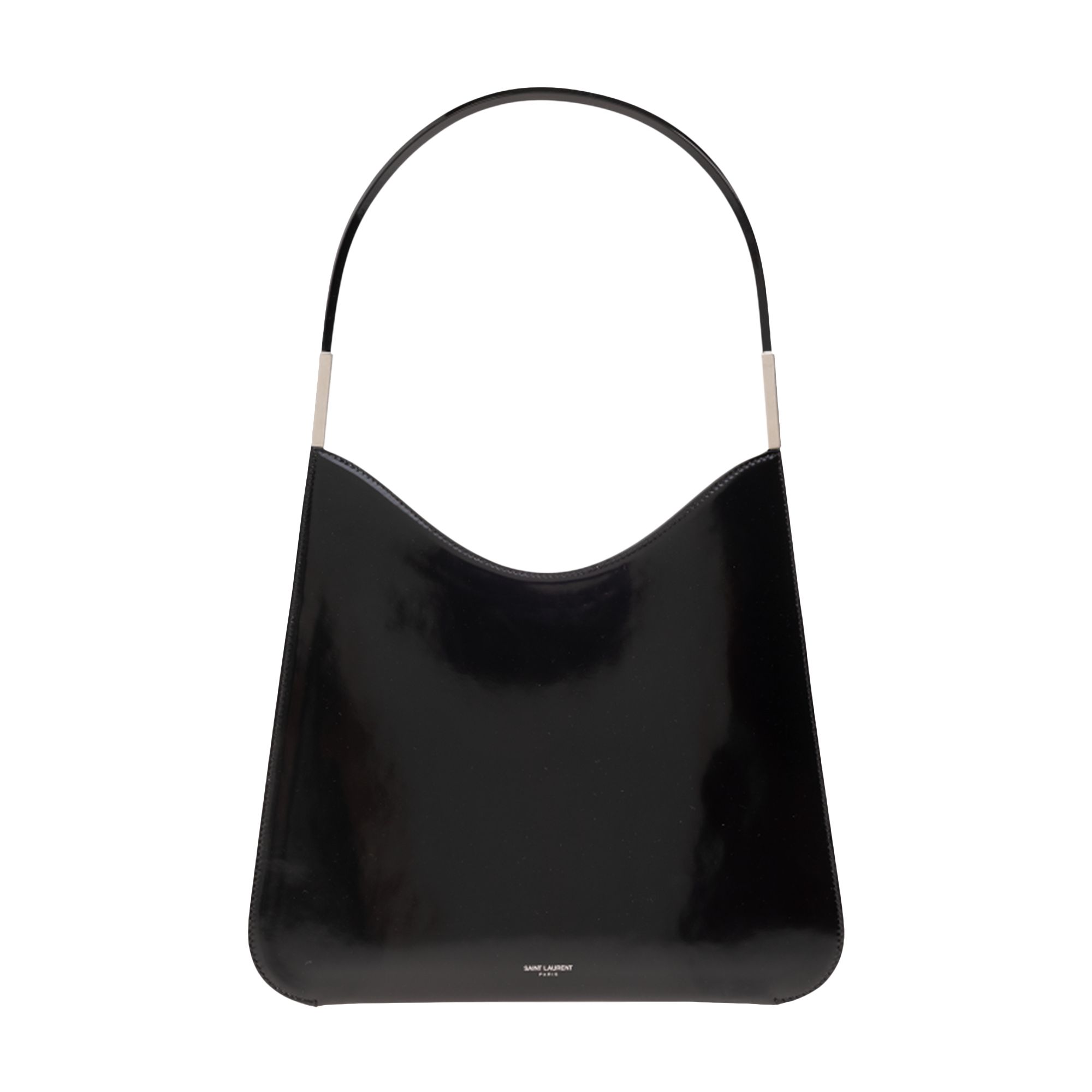 Pre-owned Saint Laurent Sadie Shoulder Bag 'nero' In Black