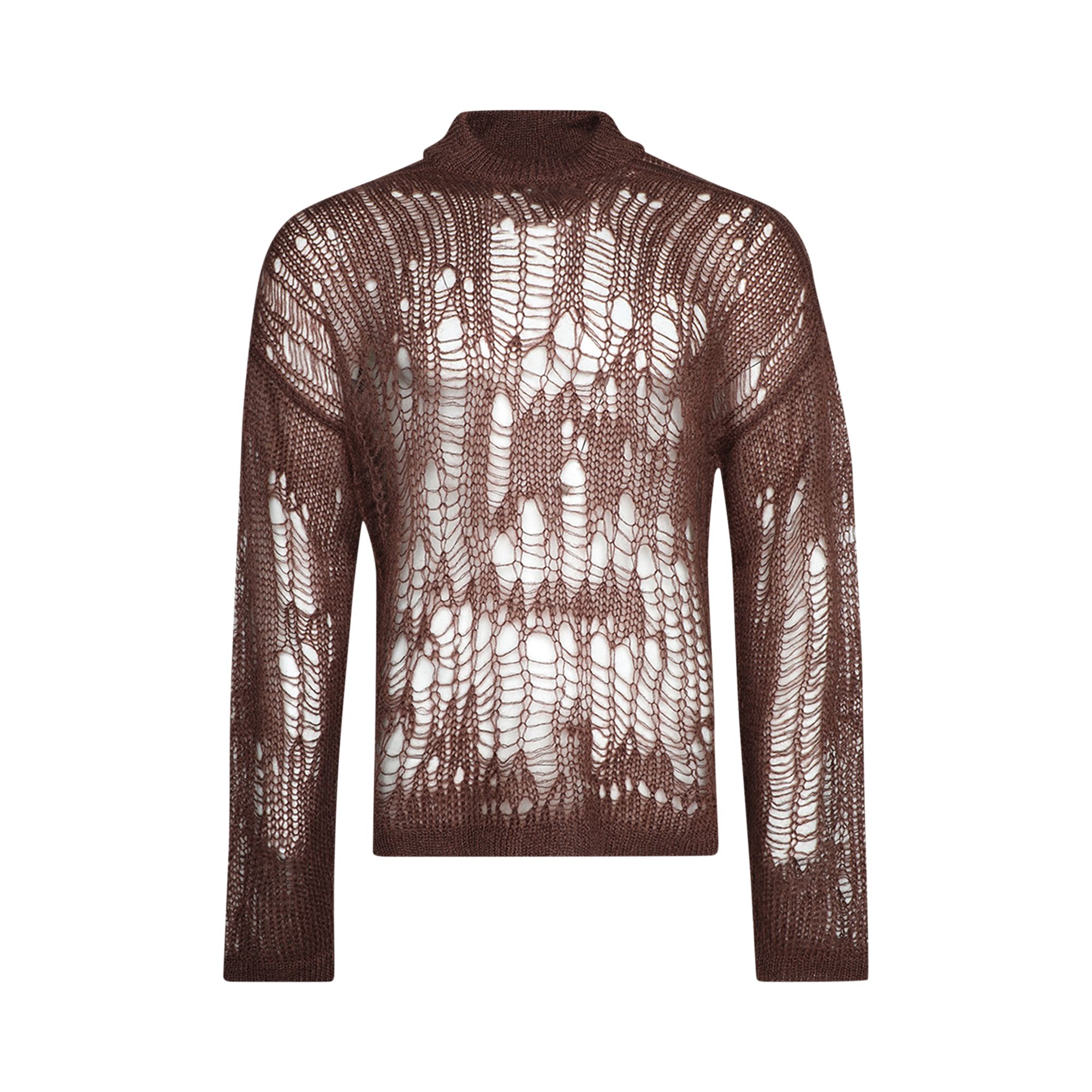 Pre-owned Rick Owens Tommy Lupetto 'henna' | Brown | Men's Size Xxl