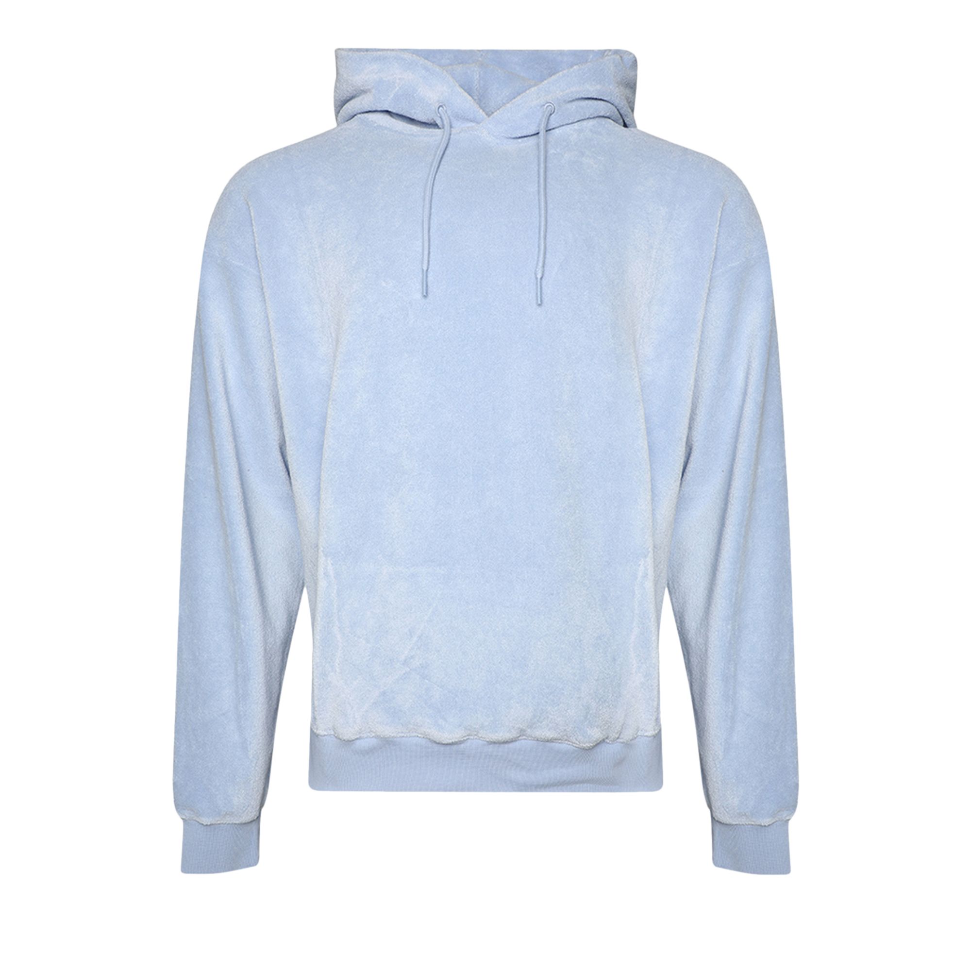 Pre-owned Martine Rose Classic Hoodie 'pale Blue/scribble' | Men's Size Xl