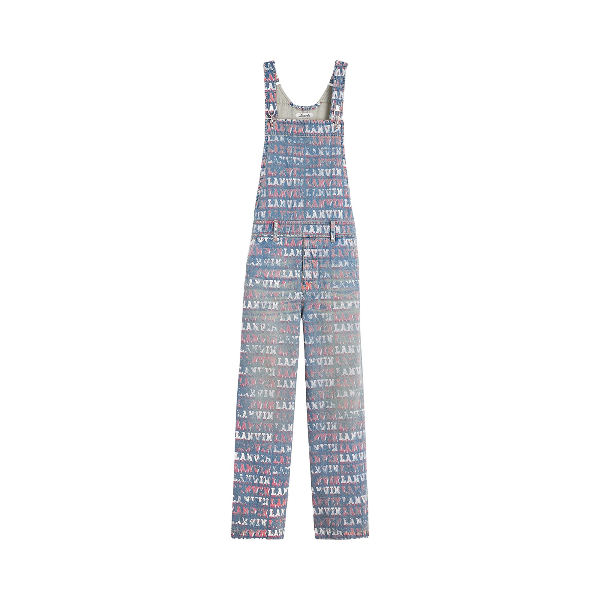 Lanvin Overalls Jumpsuit 'Light Blue' | Men's Size L