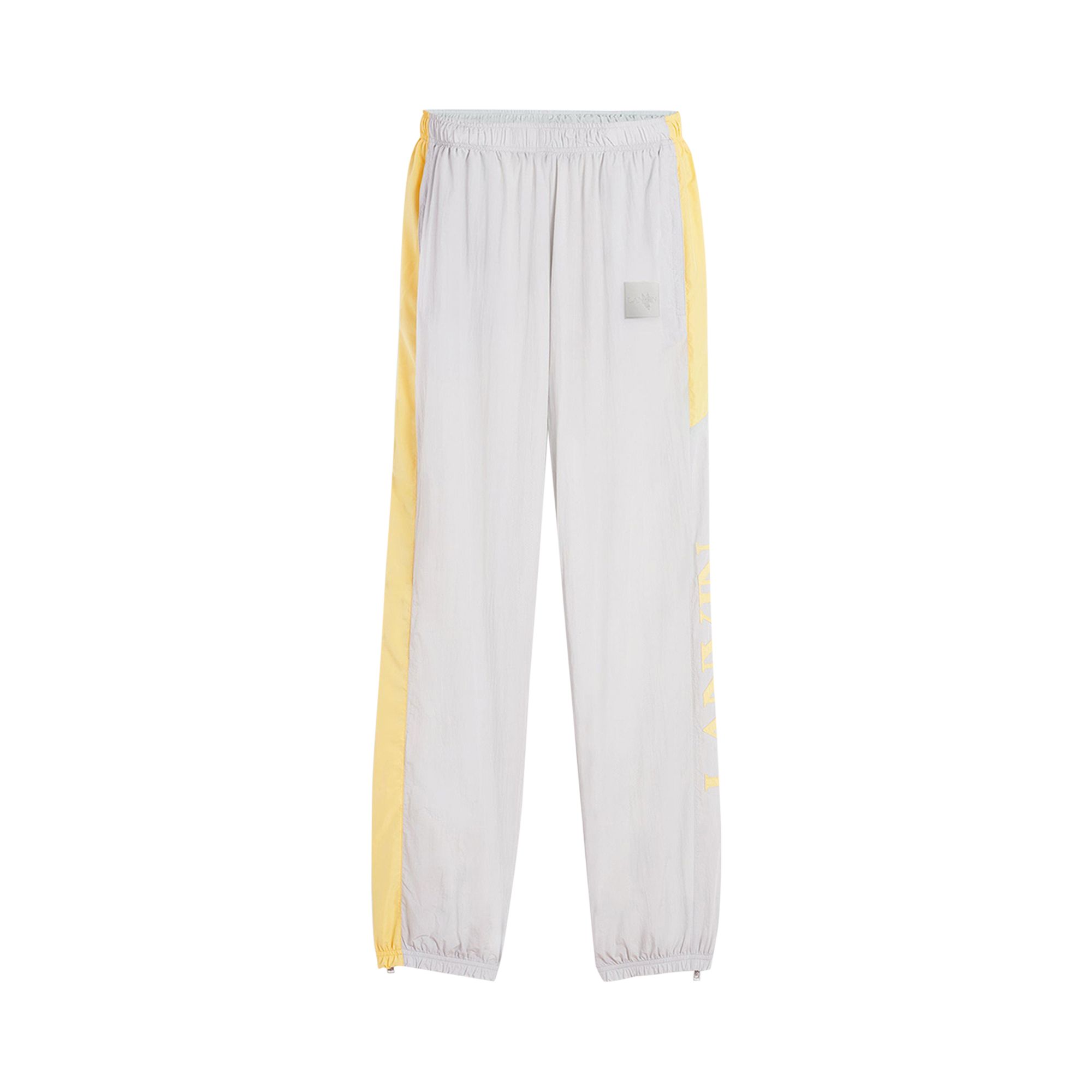 Pre-owned Lanvin Nylon Sweatpants 'eagle Grey' | Men's Size M