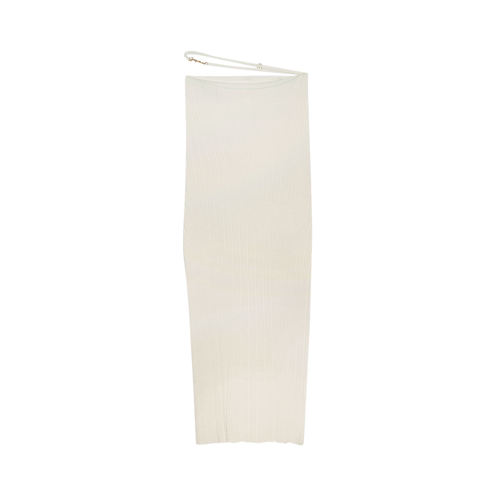 Pre-owned Jacquemus La Jupe Pralu 'off White' | Women's Size 40