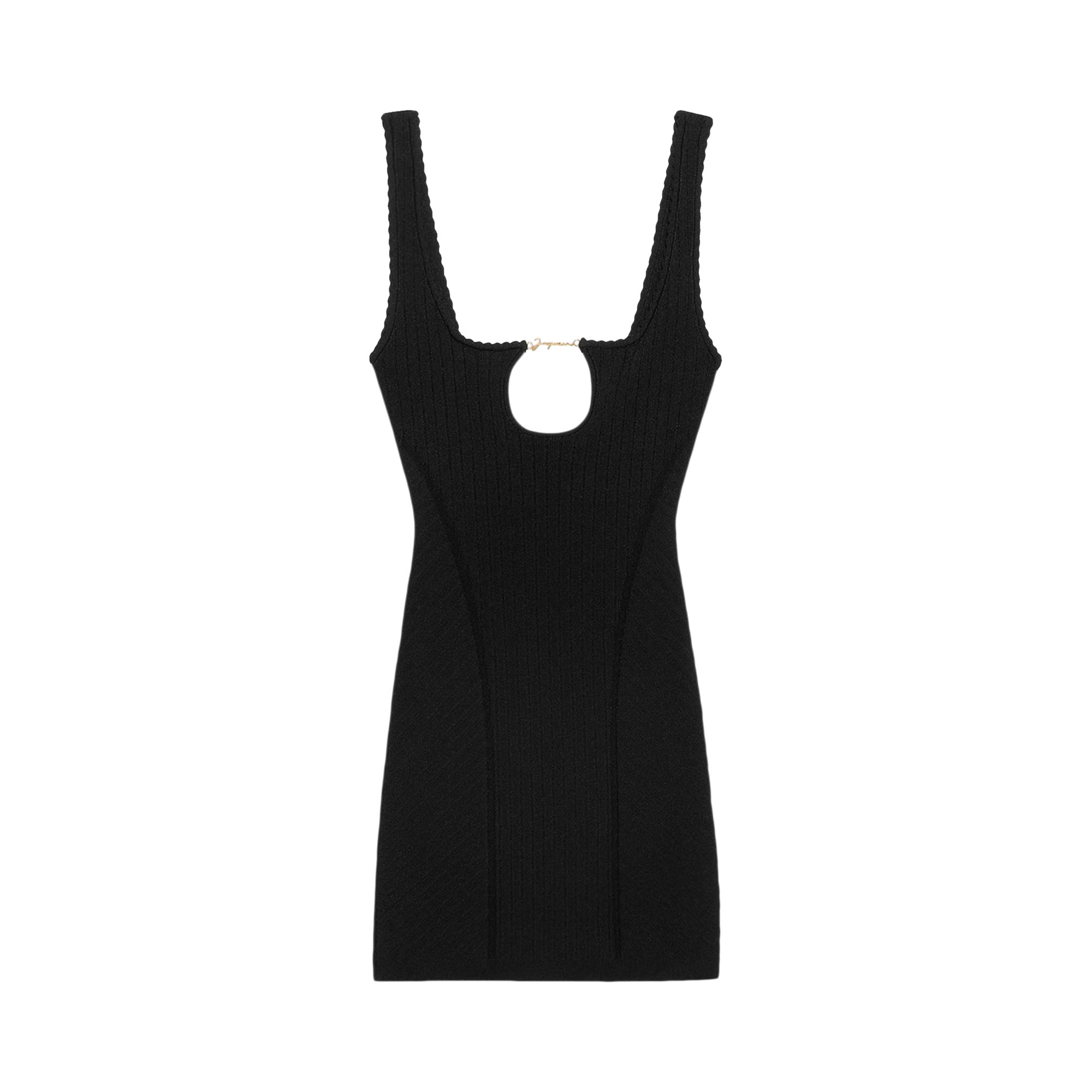 Jacquemus La Mini Robe Sierra 'Black' | Women's Size 40