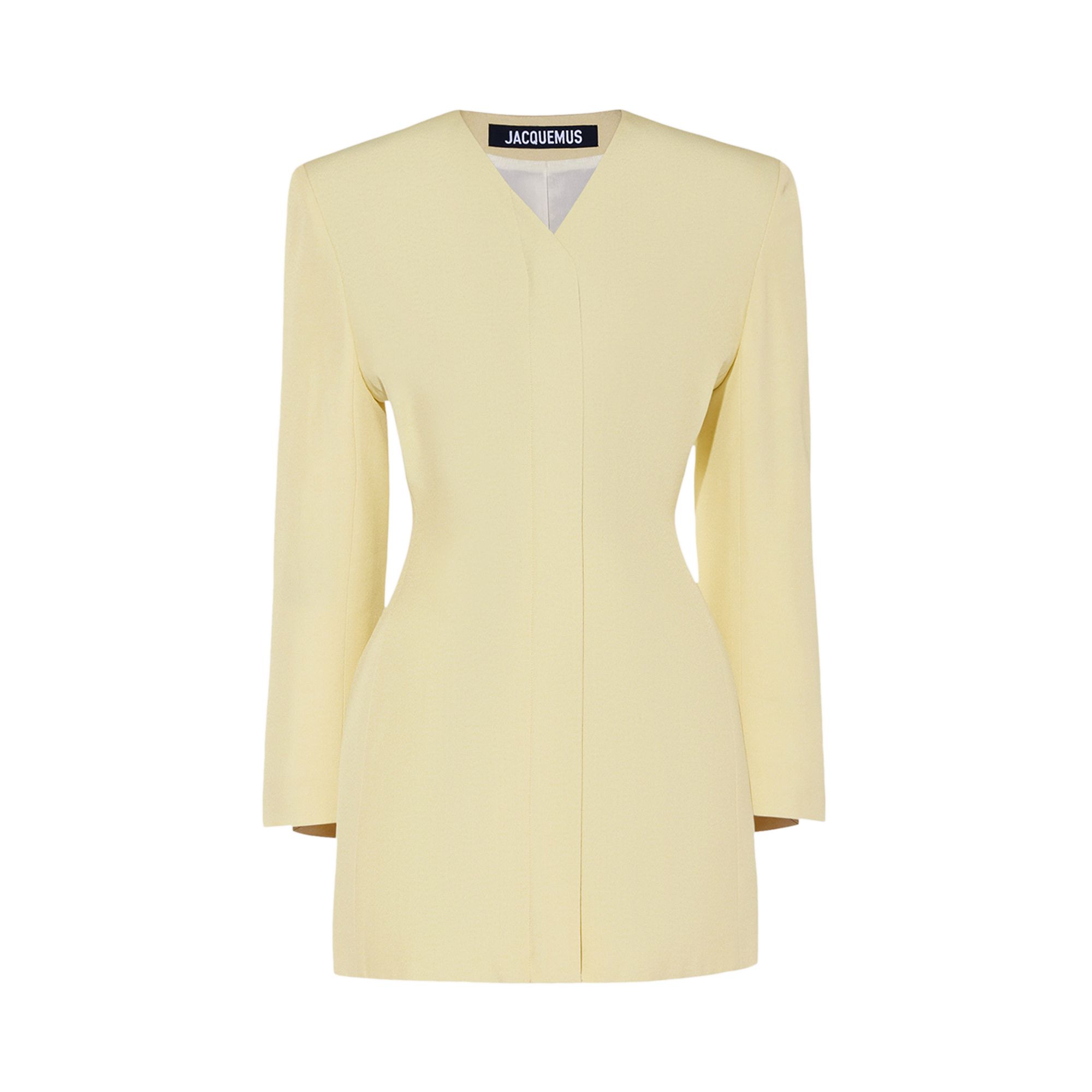 Jacquemus La Robe Cubo 'Pale Yellow' | Women's Size 34
