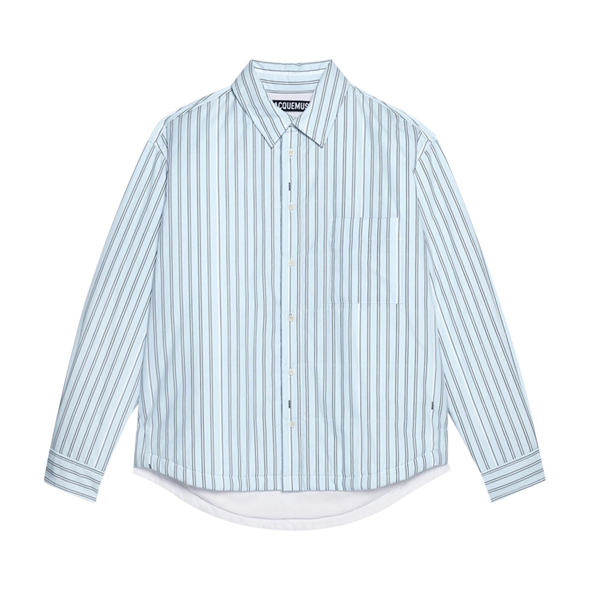Jacquemus La Chemise Boulanger 'Print Blue Stripe' | Men's Size 48