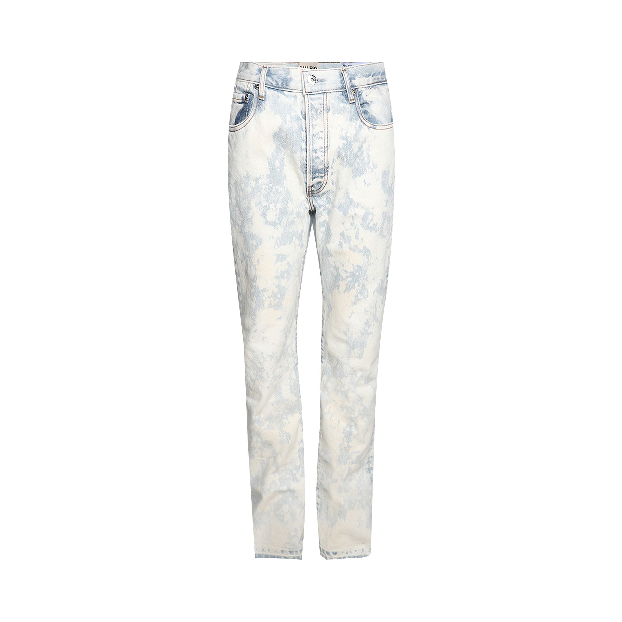 Click to view more detailed imagery on our partner's website Pre-owned Gallery Dept. Surf Side Wash 5001 Jeans 'indigo/white' In Blue