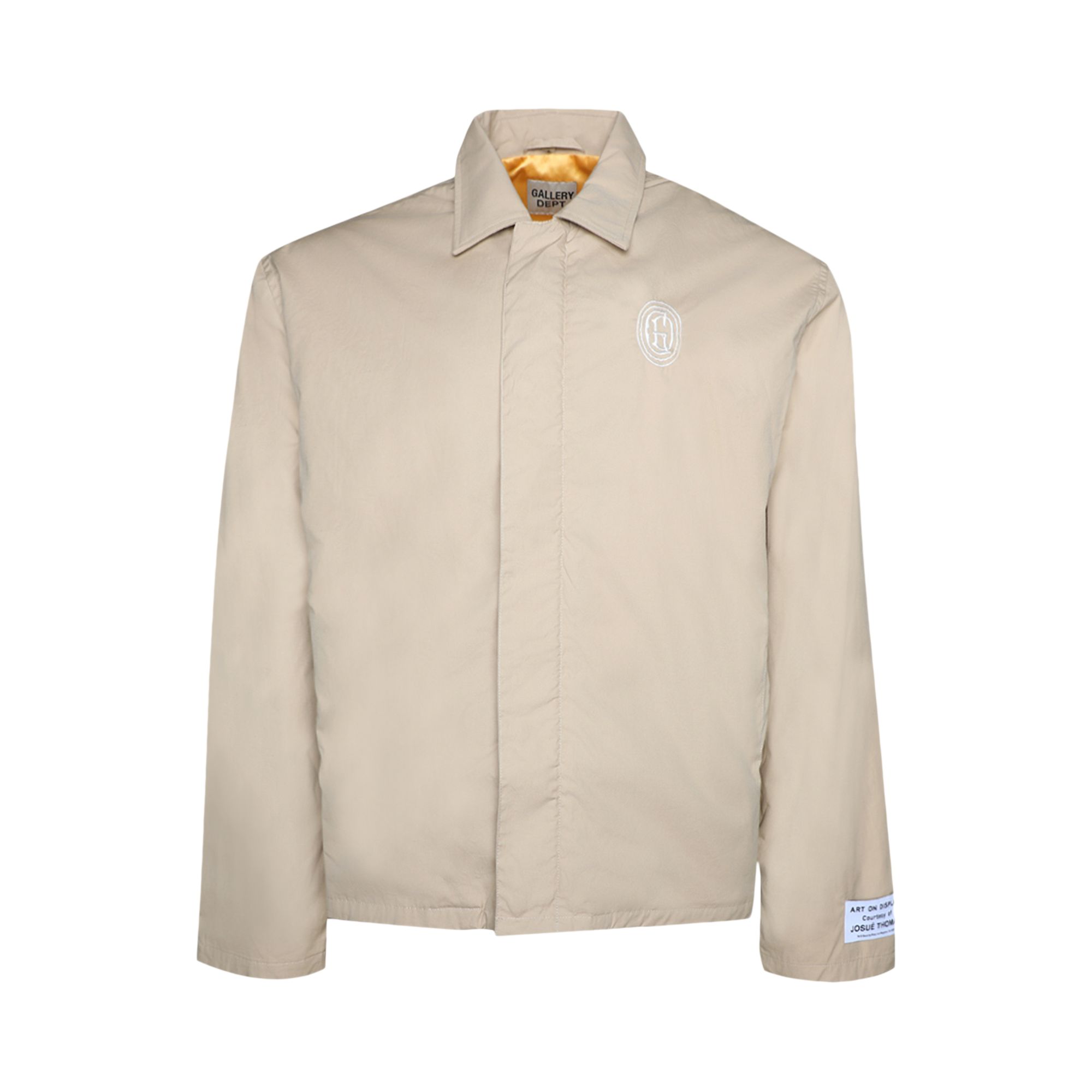 Pre-owned Gallery Dept. Offsite Jacket 'natural' In Tan