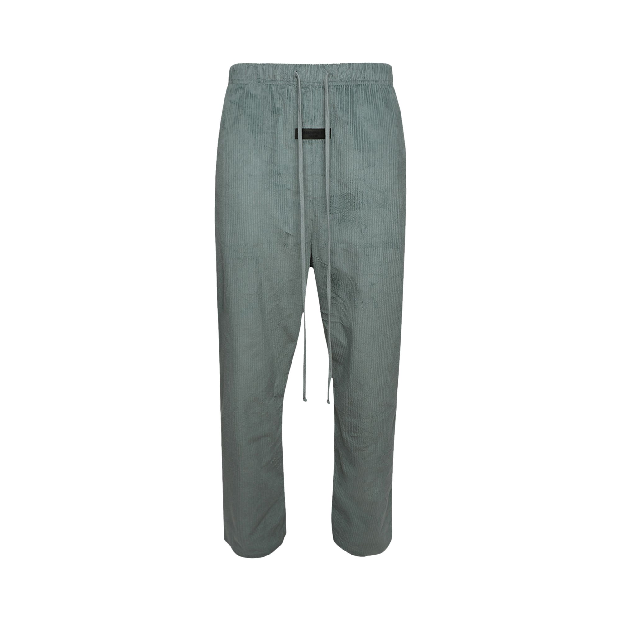 Pre-owned Essentials Fear Of God Relaxed Trouser 'sycamore' | Grey | Men's Size S In Gray
