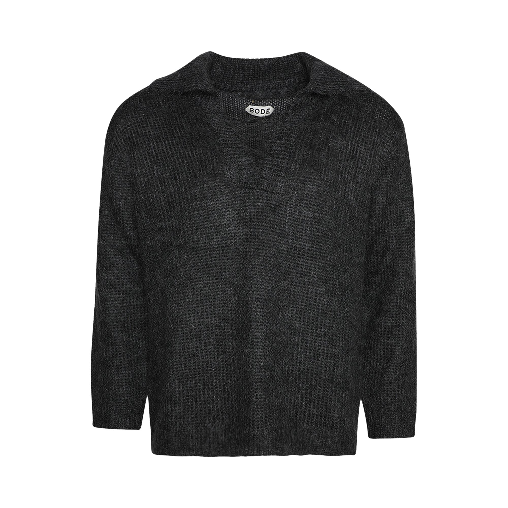 Pre-owned Bode Alpine Pullover 'grey' | Men's Size Xl