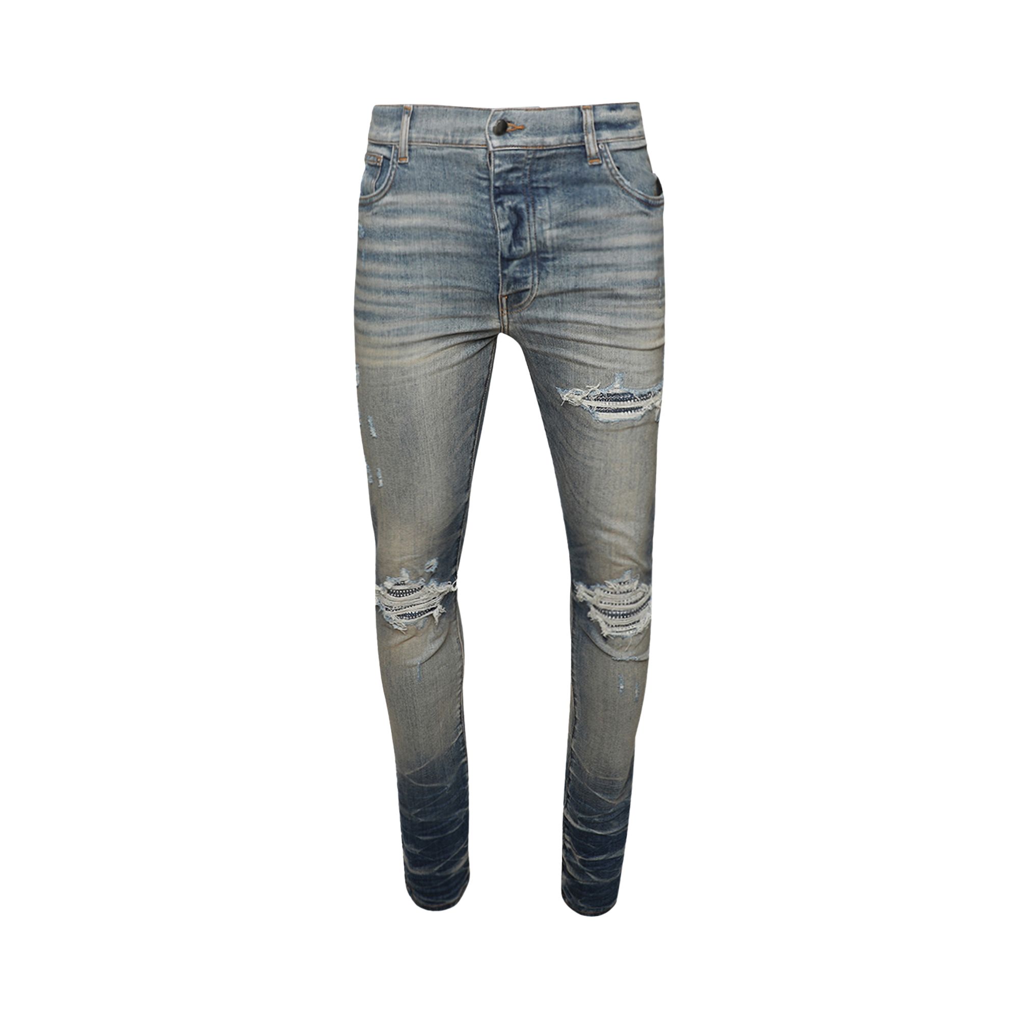 Amiri Crystal MX1 Jean 'Vintage Indigo' | Blue | Men's Size 40