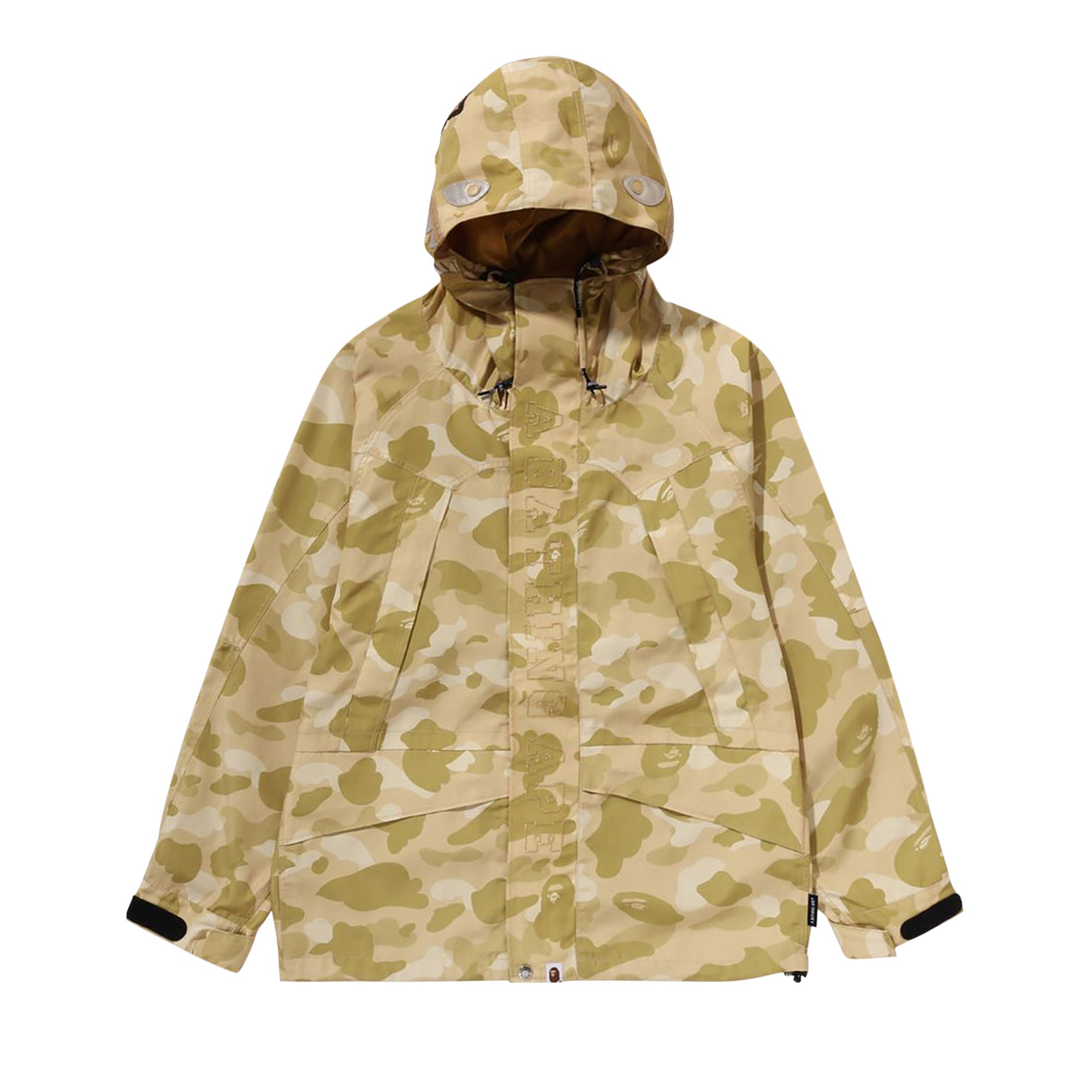 BAPE BAPE COLOR CAMO SHARK SNOWBOARD JACKET 'YELLOW'