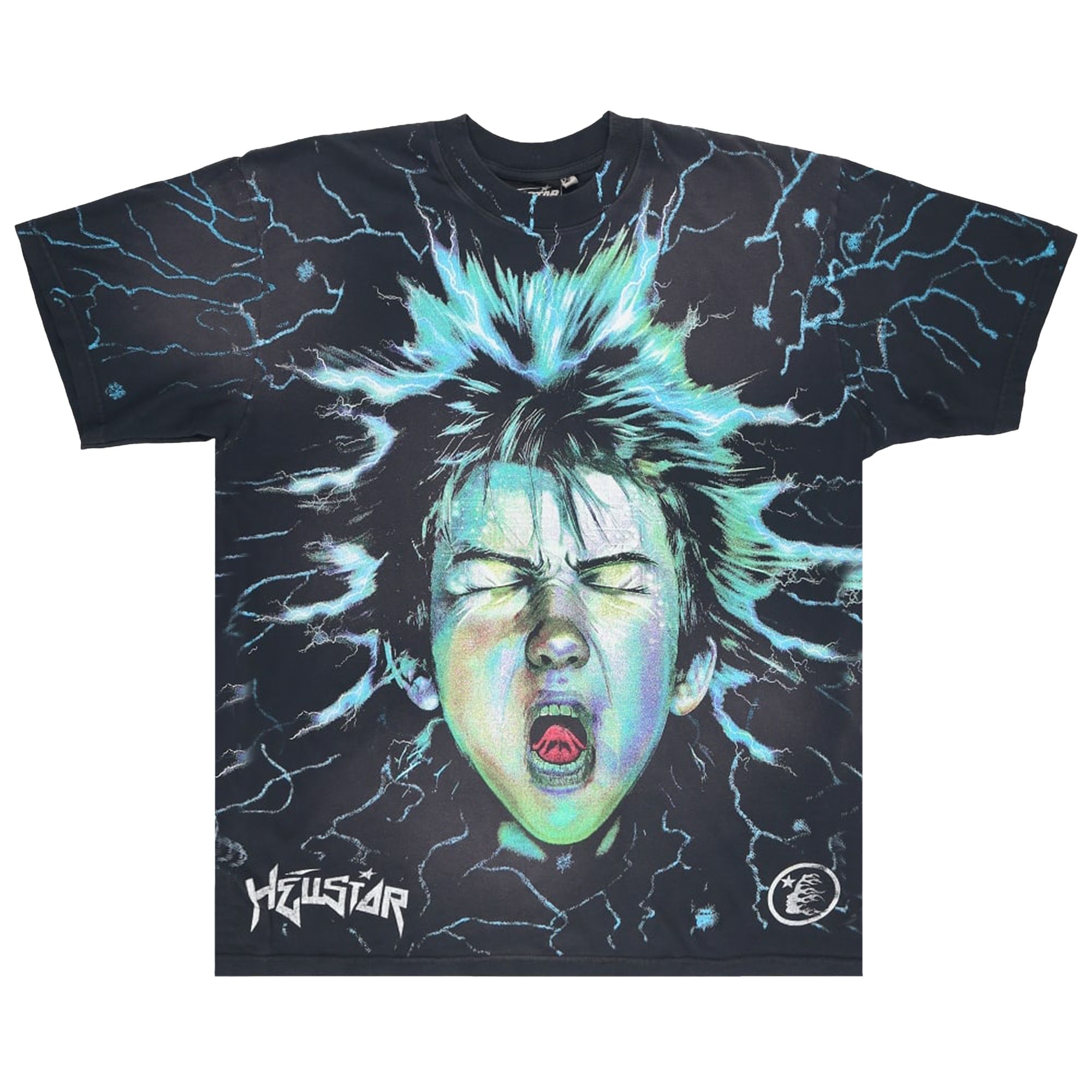 Hellstar Electic Kid T-Shirt 'Black' | Men's Size XL