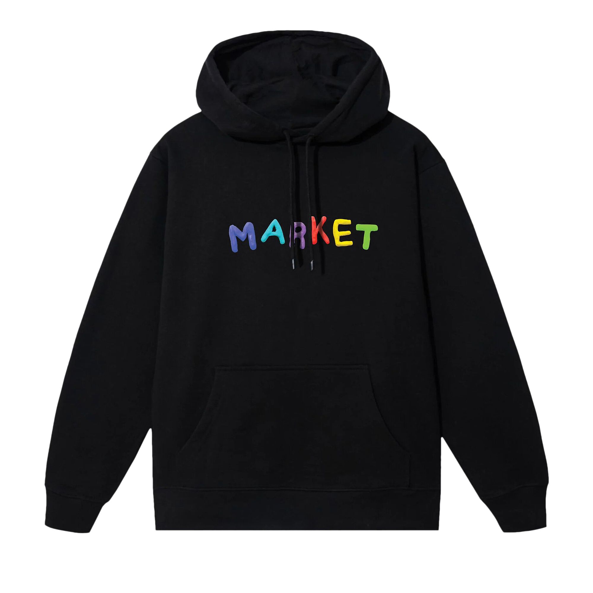Pre-owned Market Pink Panther Nostalgia Hoodie 'black' | Men's Size L