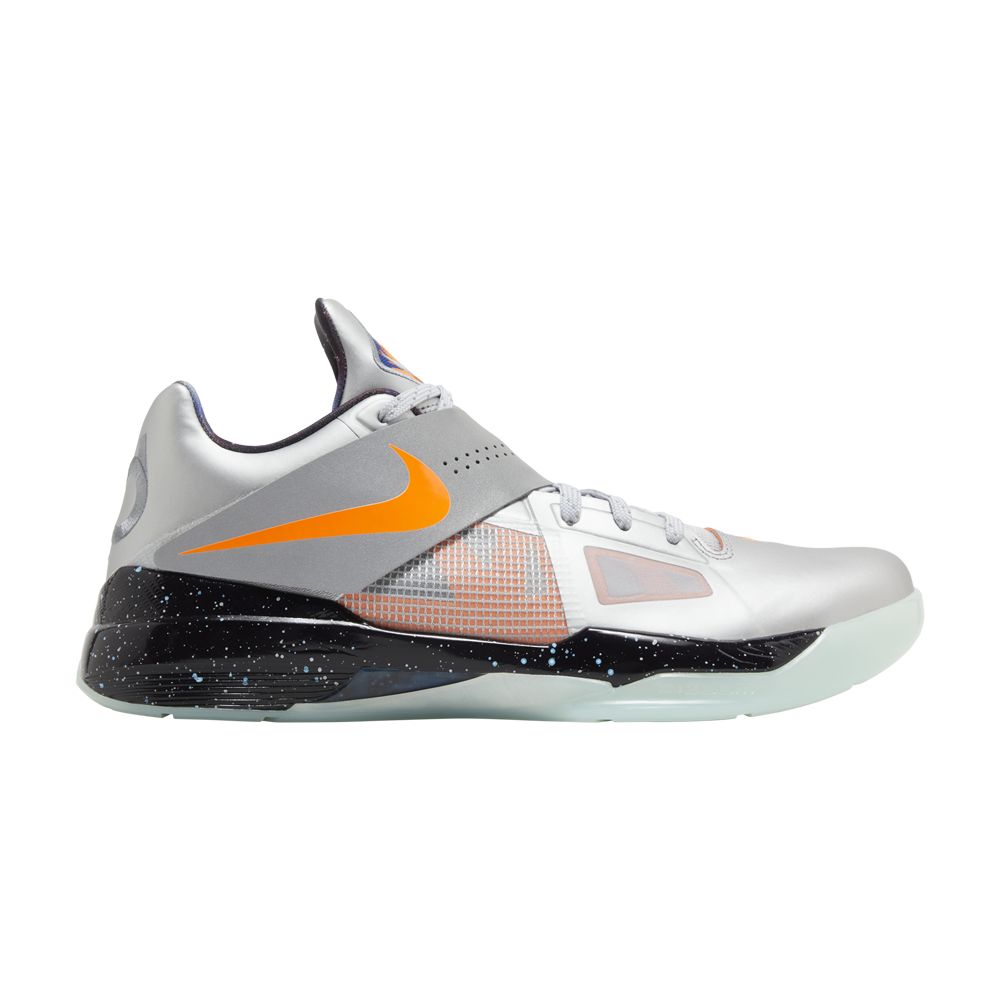 Nike Zoom KD 4 'All Star - Galaxy' 2024 | Silver | Men's Size 7