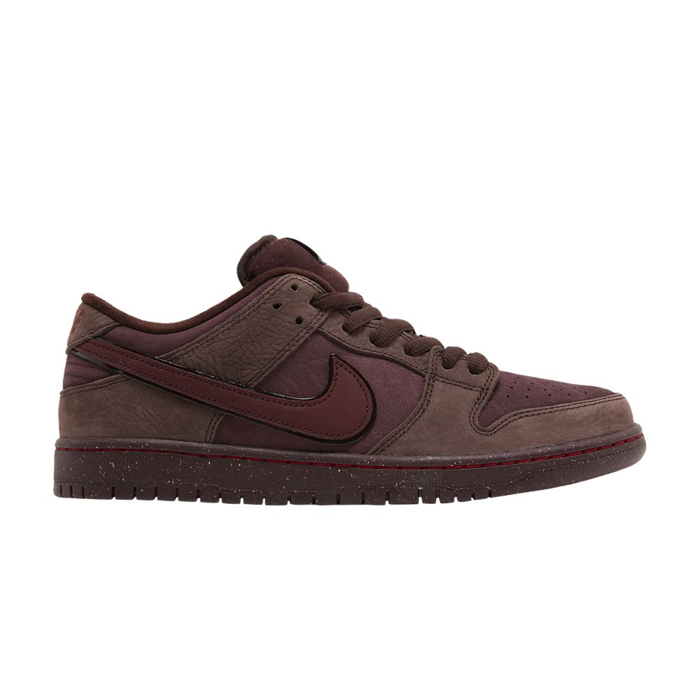 Nike Dunk Low Premium SB 'City of Love Collection - Burgundy Crush' | Red | Men's Size 11