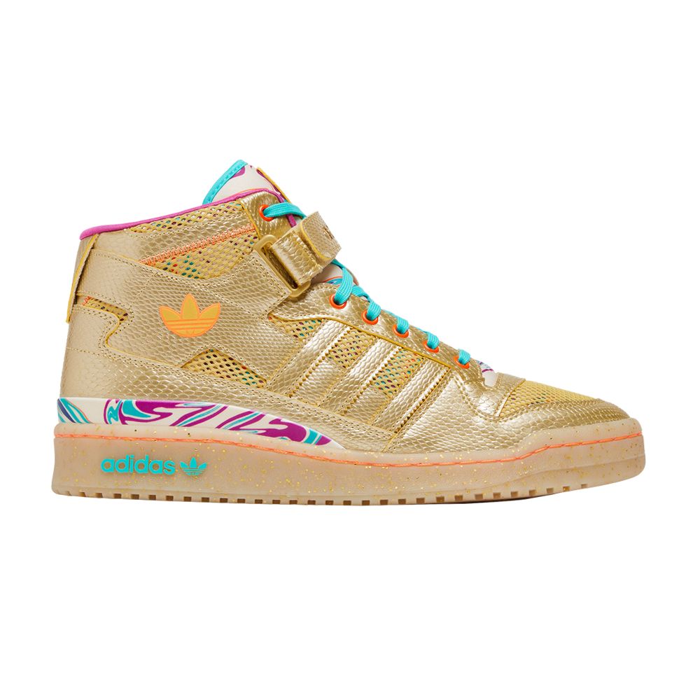 adidas Forum Mid 'Carnival' | Gold | Men's Size 7.5