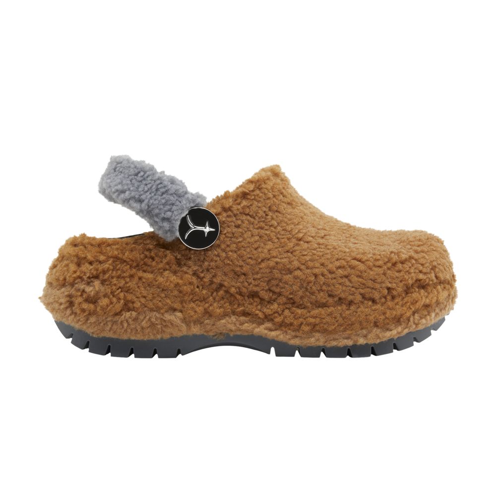 Crocs Lil Nas X x Mega Crush Clog 'Brown Sherpa' | Men's Size 10