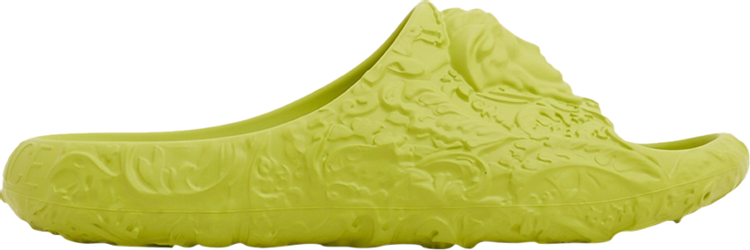 Versace Dimension Pool Slide 'Citron'