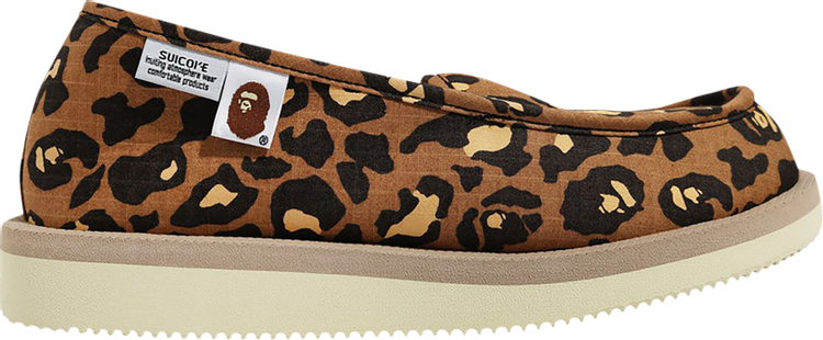 Suicoke x Room Shoes 'Leopard - Beige'