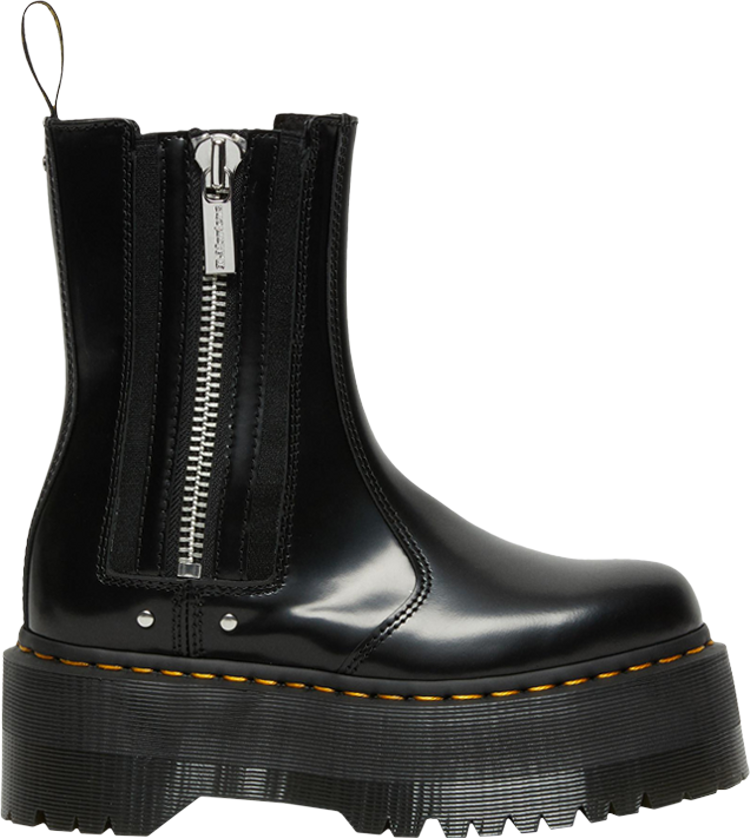 Wmns 2976 Max Leather Platform Chelsea Boot 'Black'
