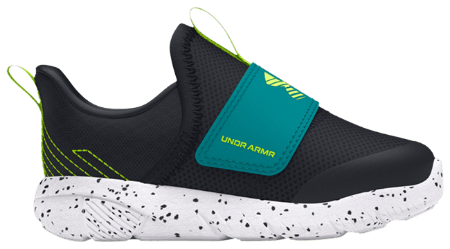 Under Armour Flash TD Black Circuit Teal