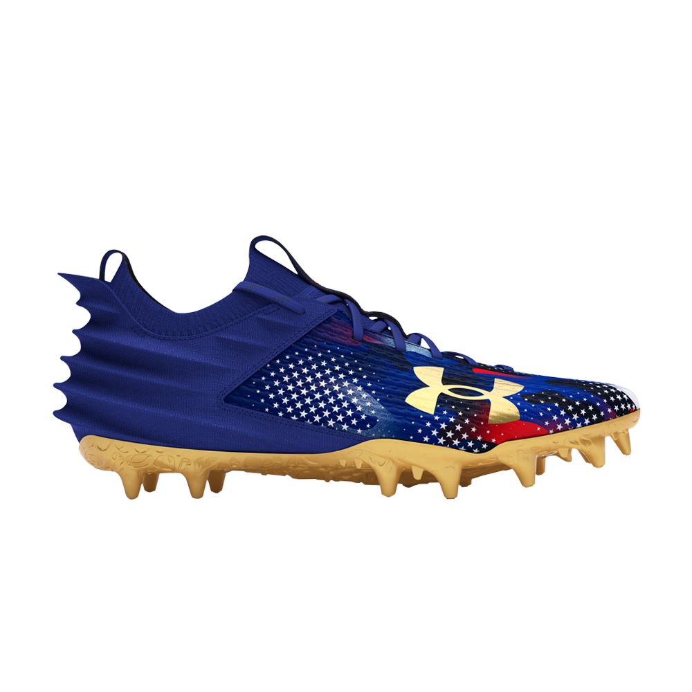 Under Armour Blur 2 MC 'USA' | Blue | Men's Size 11.5 - 3027307-400