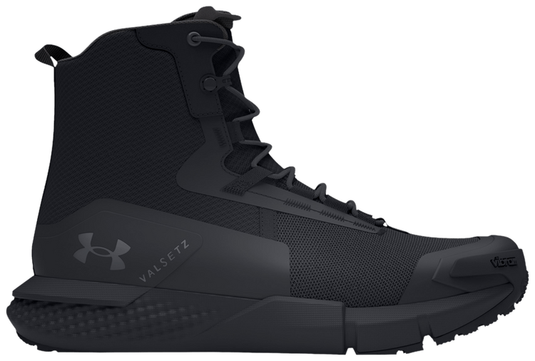 Under Armour Valsetz Tactical Boot Black Jet Grey