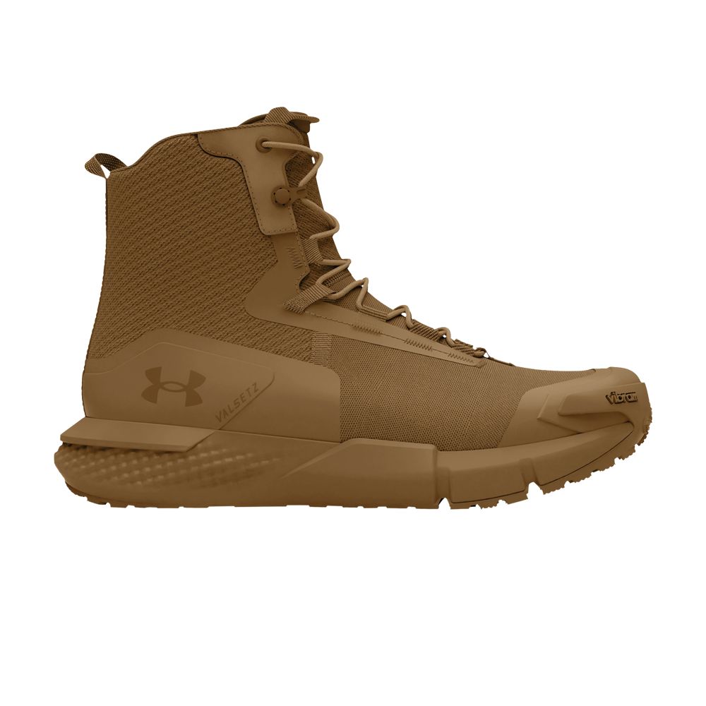 Pre-owned Under Armour Valsetz Tactical Boot 'coyote' In Brown