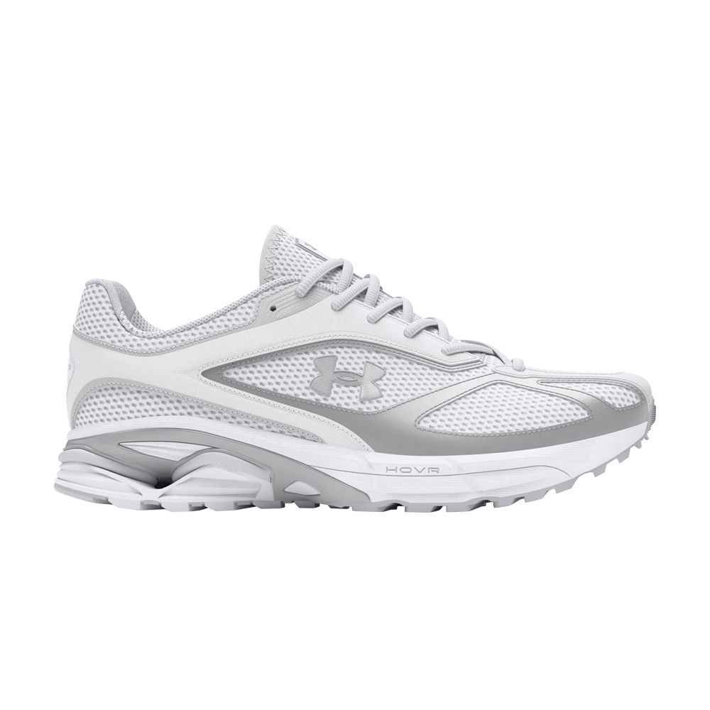 Pre-owned Under Armour Apparition 'white Metallic Silver'