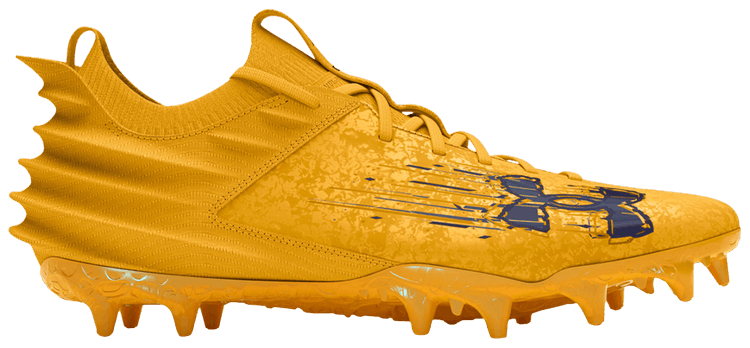 Under Armour Blur 2 MC Suede Steeltown Gold