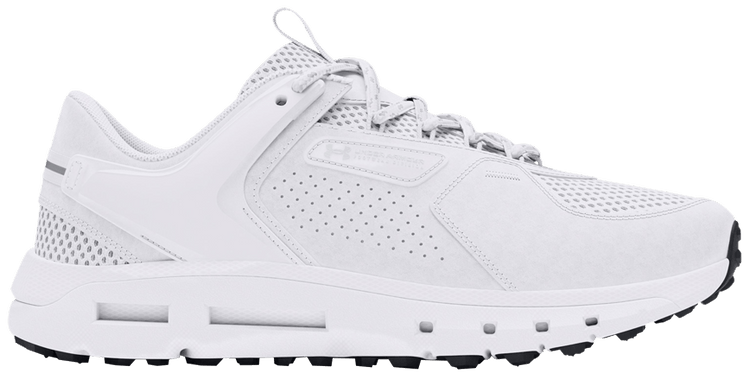 Under Armour Summit Trek White Metallic Silver
