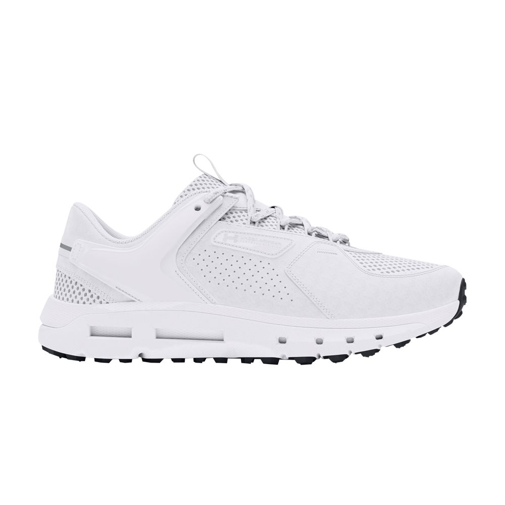 Pre-owned Under Armour Summit Trek 'white Metallic Silver'