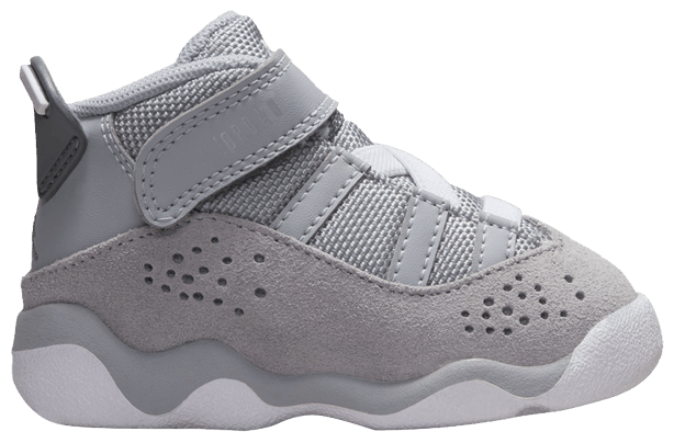 Buy Jordan 6 Rings TD Cool Grey 323420 009 GOAT