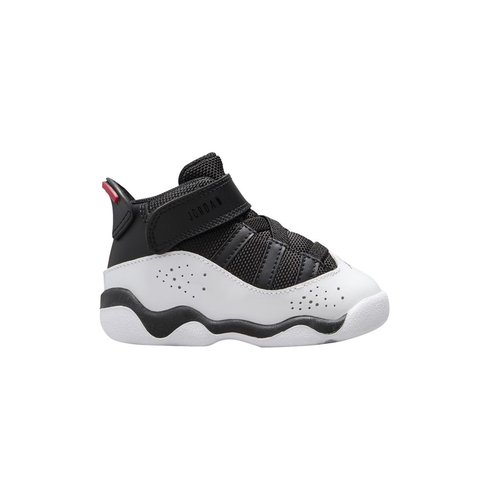 Jordan 6 Rings TD 'Black White Red' | Infant Size 4