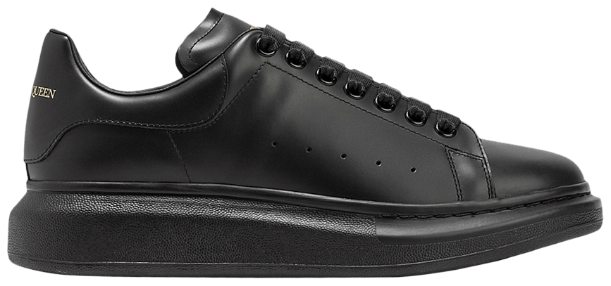alexander mcqueen shoes all black