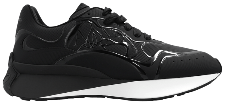 Alexander McQueen Sprint Runner 'Black White'