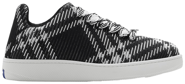 スニーカー Burberry SS24 'Box' sneakers (8083477 BLACK) Buy Burberry Check Knit Box Sneaker 'Black' - 80834771 | GOAT