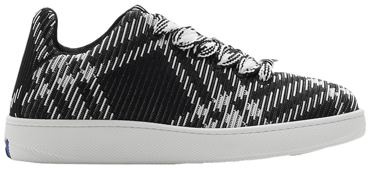 Burberry Check Knit Box Sneaker 'Black'