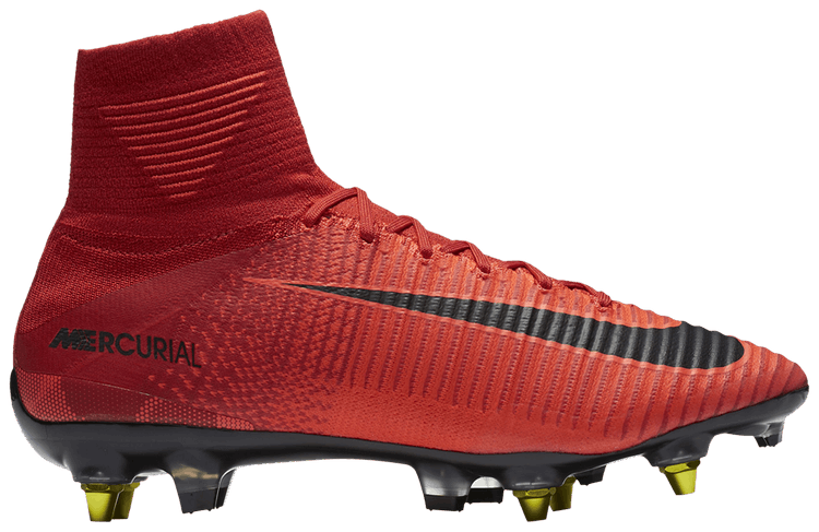 Mercurial superfly 5 red top