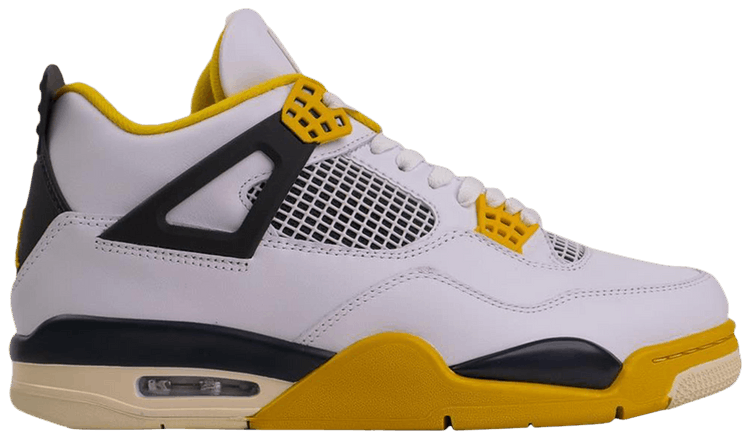 Yellow jordan cheap retro 4