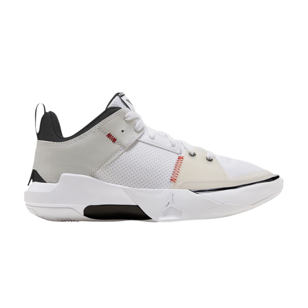 Pre-owned Air Jordan Jordan One Take 5 Gs 'white Black' | Kid's Size 6.5