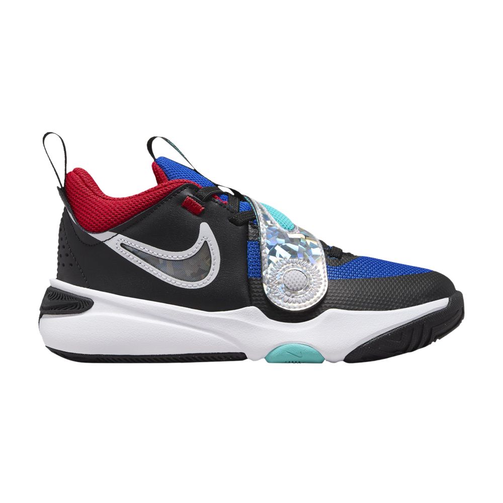 Nike Team Hustle D11 SE PS 'All-Star' | Black | Kid's Size 11 - FJ1391-001