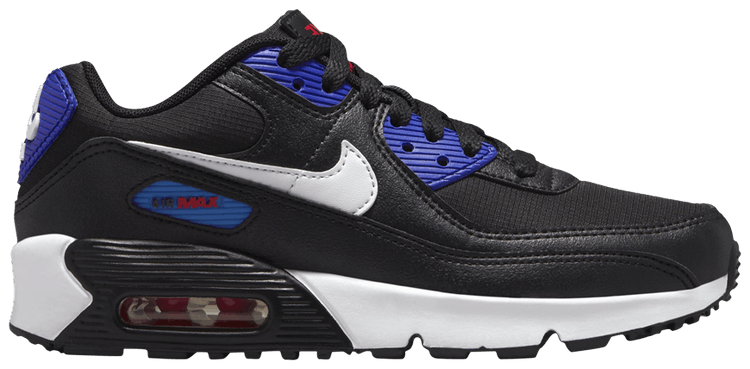 Nike Air Max 90 Next Nature GS Black Racer Blue