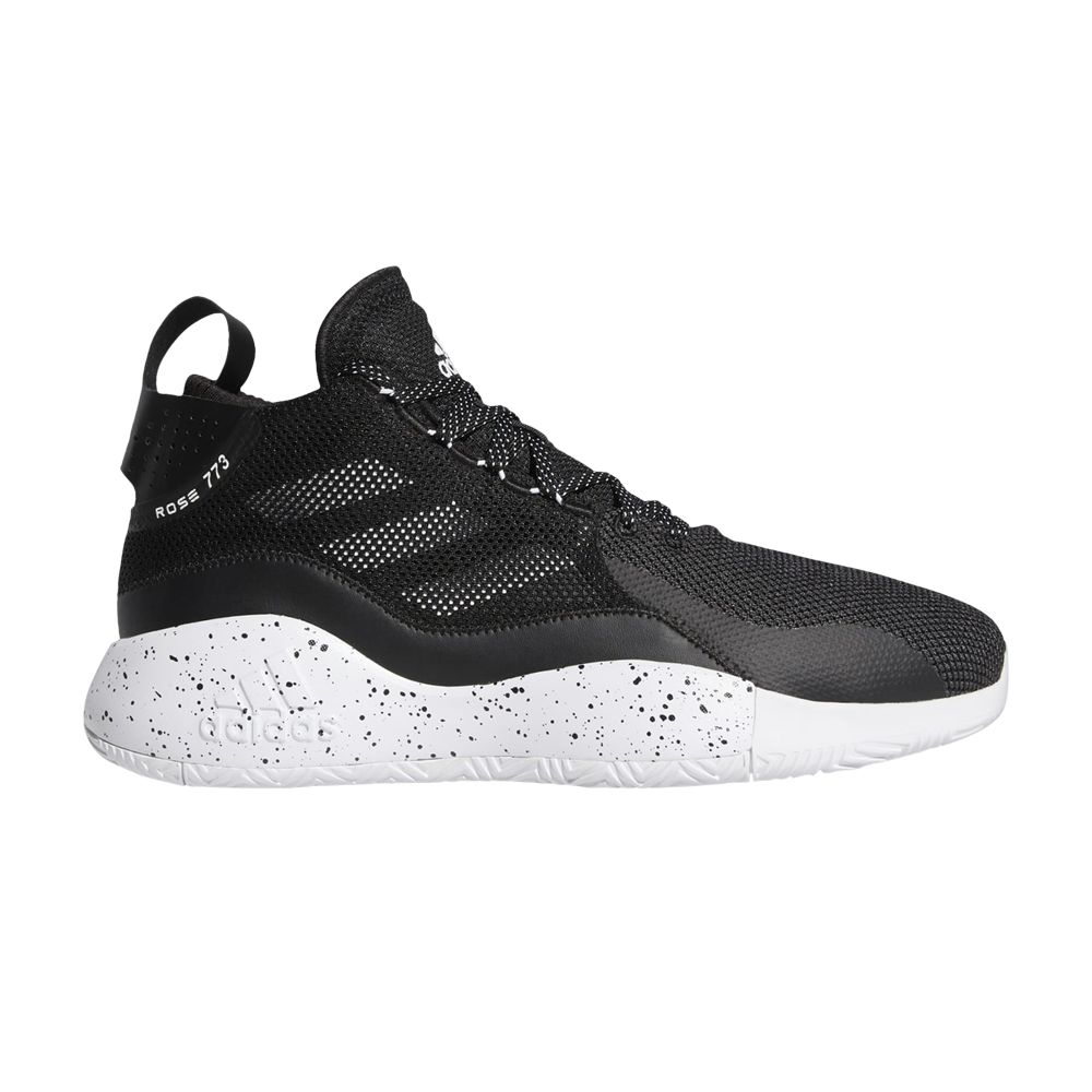 ADIDAS ORIGINALS D ROSE 773 2020 'BLACK WHITE'