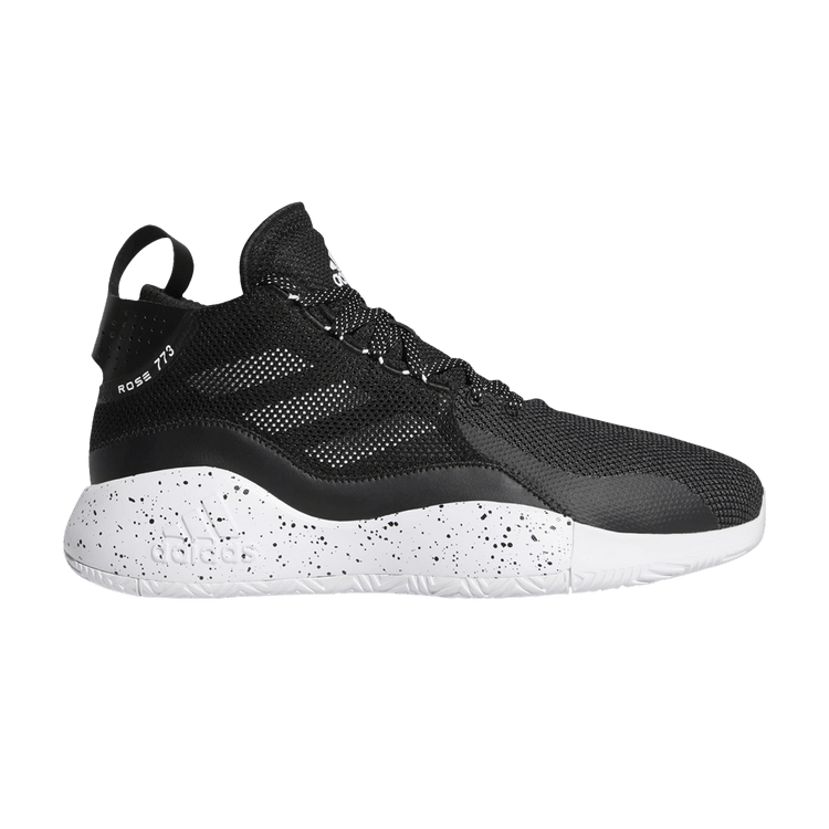 Buy D Rose 773 2020 Black White FX7123 GOAT